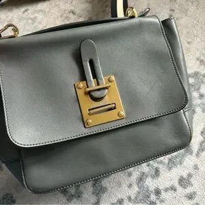 Sophie Hulme | Bags | Sophie Hulme Gray Leather  display picture 3